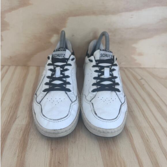 Schutz - ST-001 Flat - Sneakers - White - Women's - 7B - S21853 - Picture 2 of 9